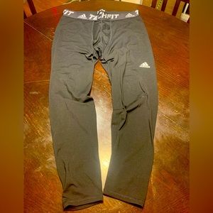 Adidas Techfit Climawarm compression pants